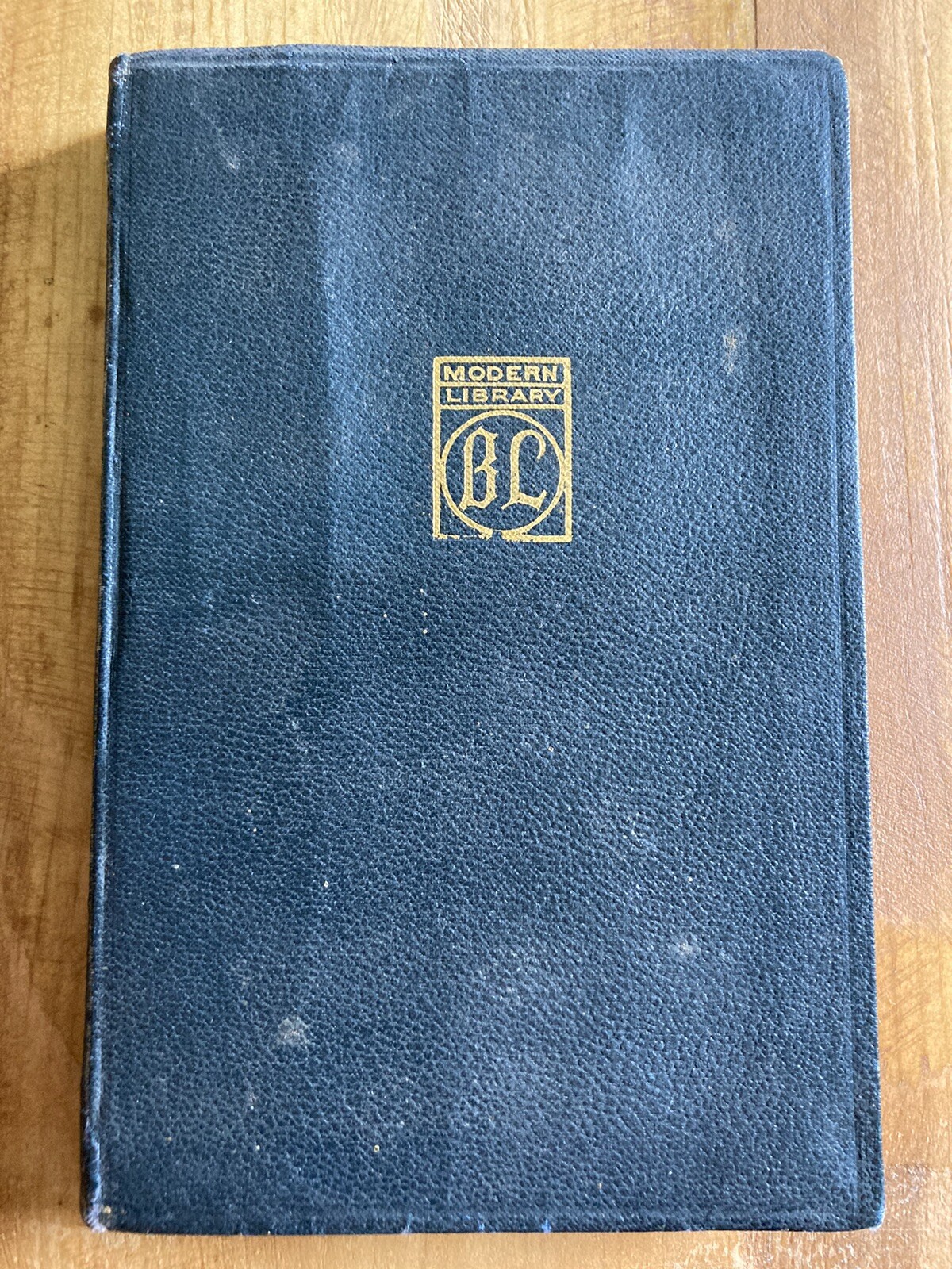 THE CRIME OF SYLVESTRE BONNARD by ANATOLE FRANCE BONI & LIVERIGHT MODERN LIBRARY