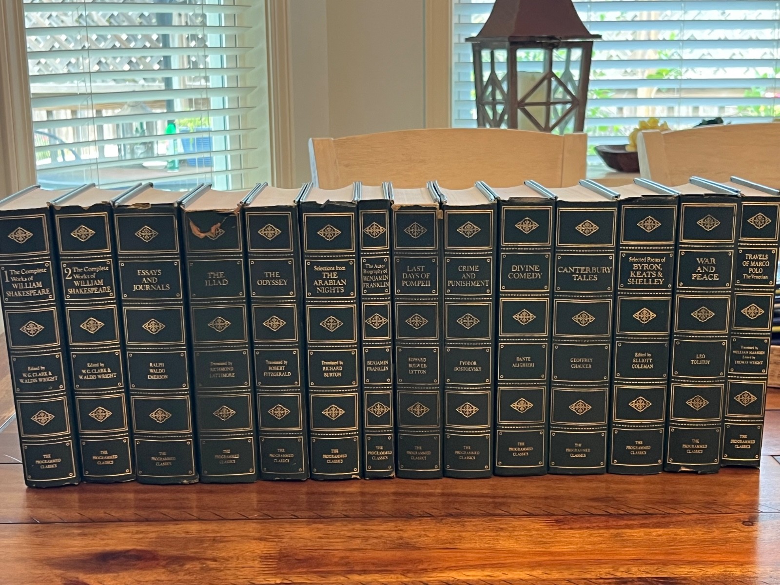 The Programmed Classics 14 Volumes