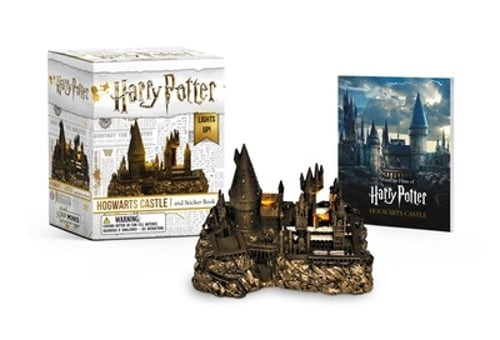Harry Potter Hogwarts Castle and Sticker Book: Lights Up! by Running Press: New