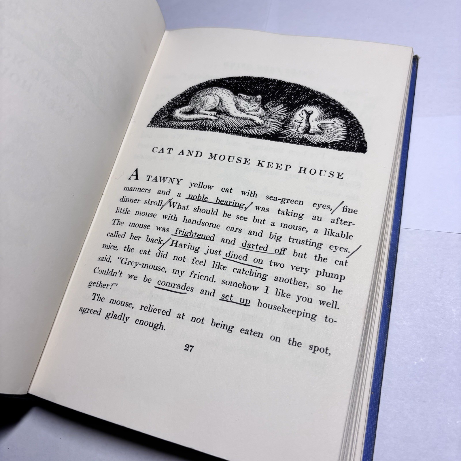 Wanda Gag Tales From Grimm 1936 Ninth Printing Illustrated Vintage Fairy Book