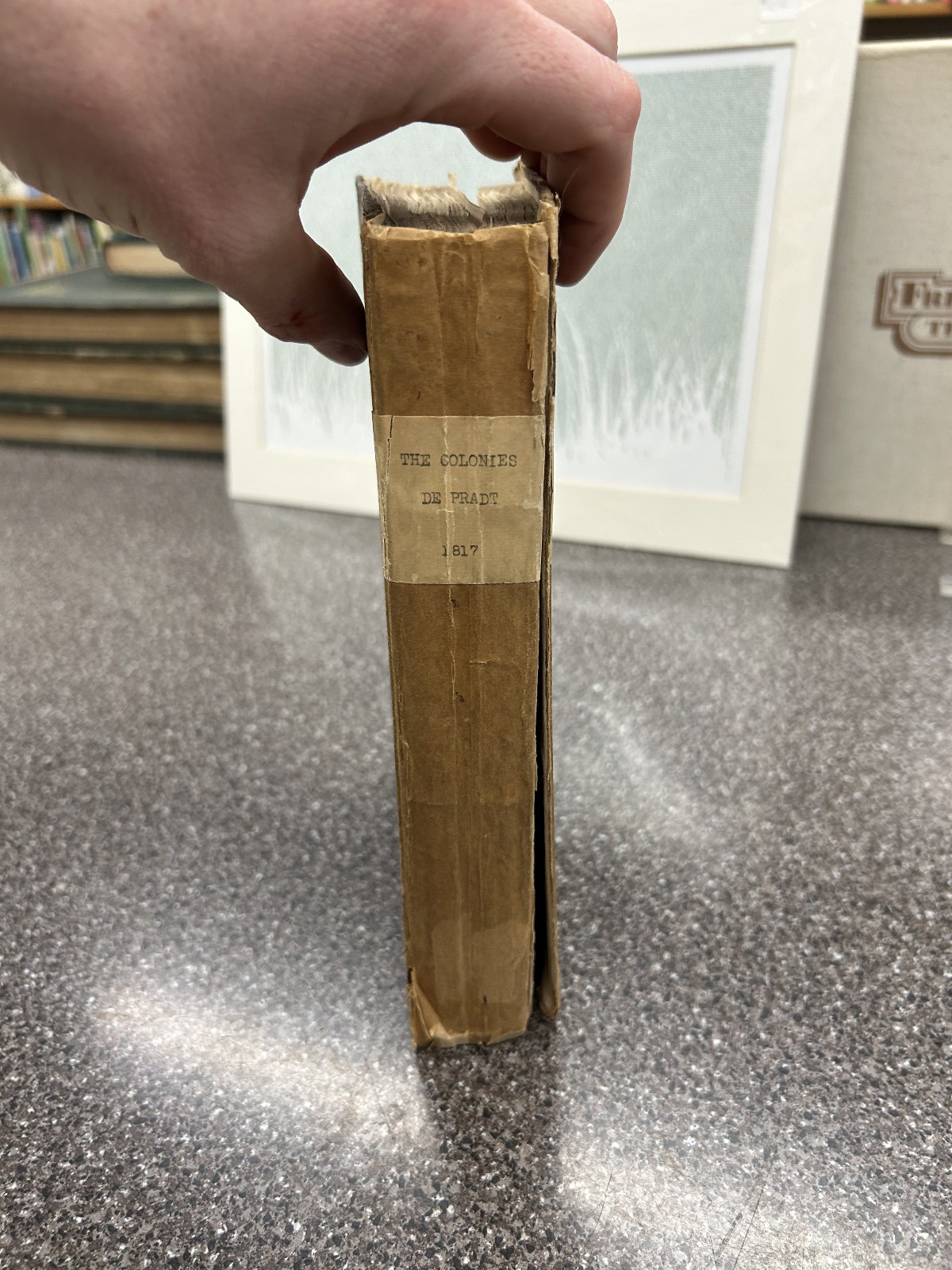 The Colonies and the Present American Revolution, by M. De Pradt (1817)
