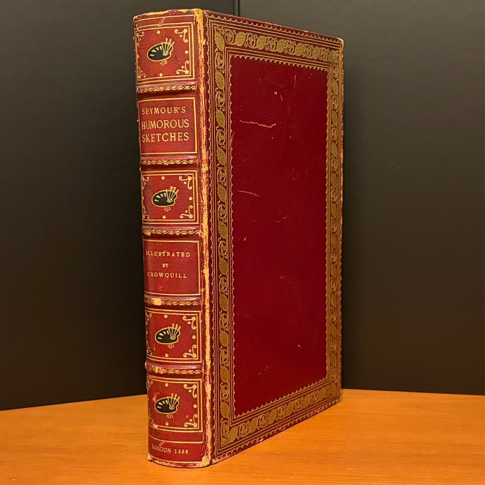 Seymour’s Humorous Sketches, Illustrated by Crowquill, London 1888 Edition HC