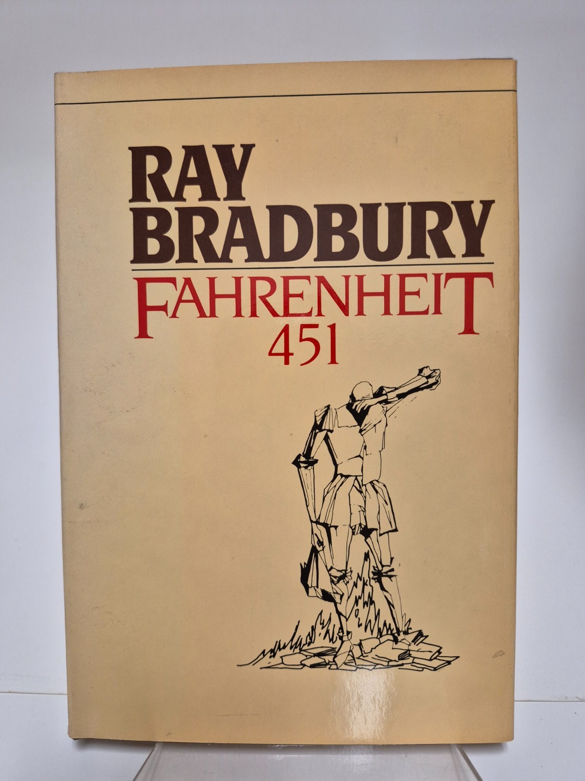 Ray Bradbury / Fahrenheit 451 – 1979 Book Club Edition.