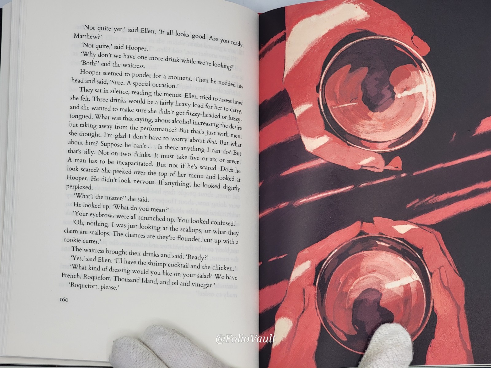 Jaws – Peter Benchley – Folio Society – 1st edition, 2022 – Horror – VGC