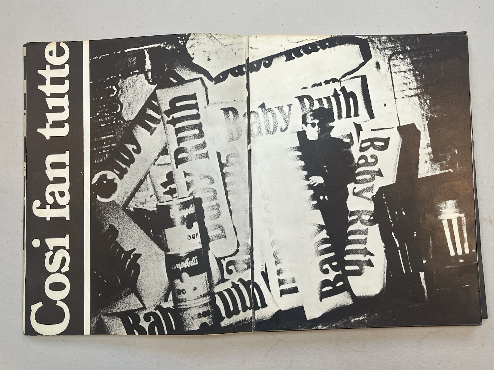 INDEX Andy Warhol Book 1967 First Edition Soft Cover Pop Up Random House 1st ed
