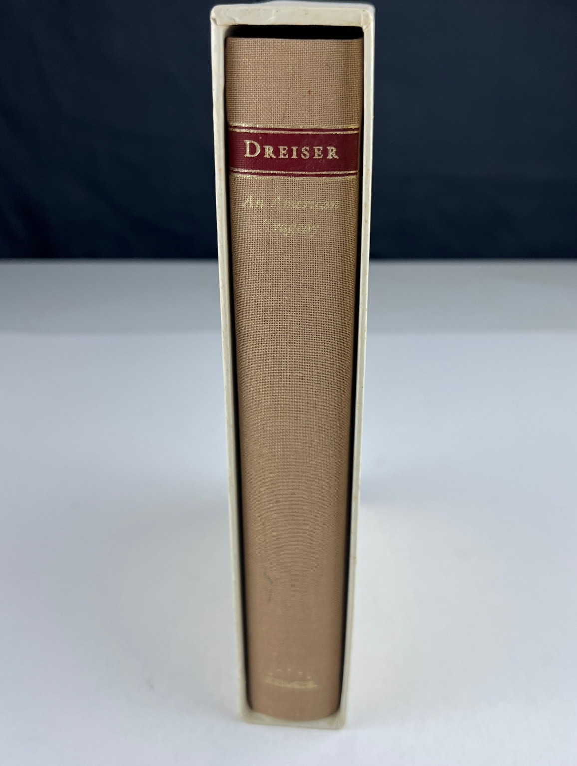 An American Tragedy Theodore Dreiser Library of America LOA 140 HC Slipcase 1st