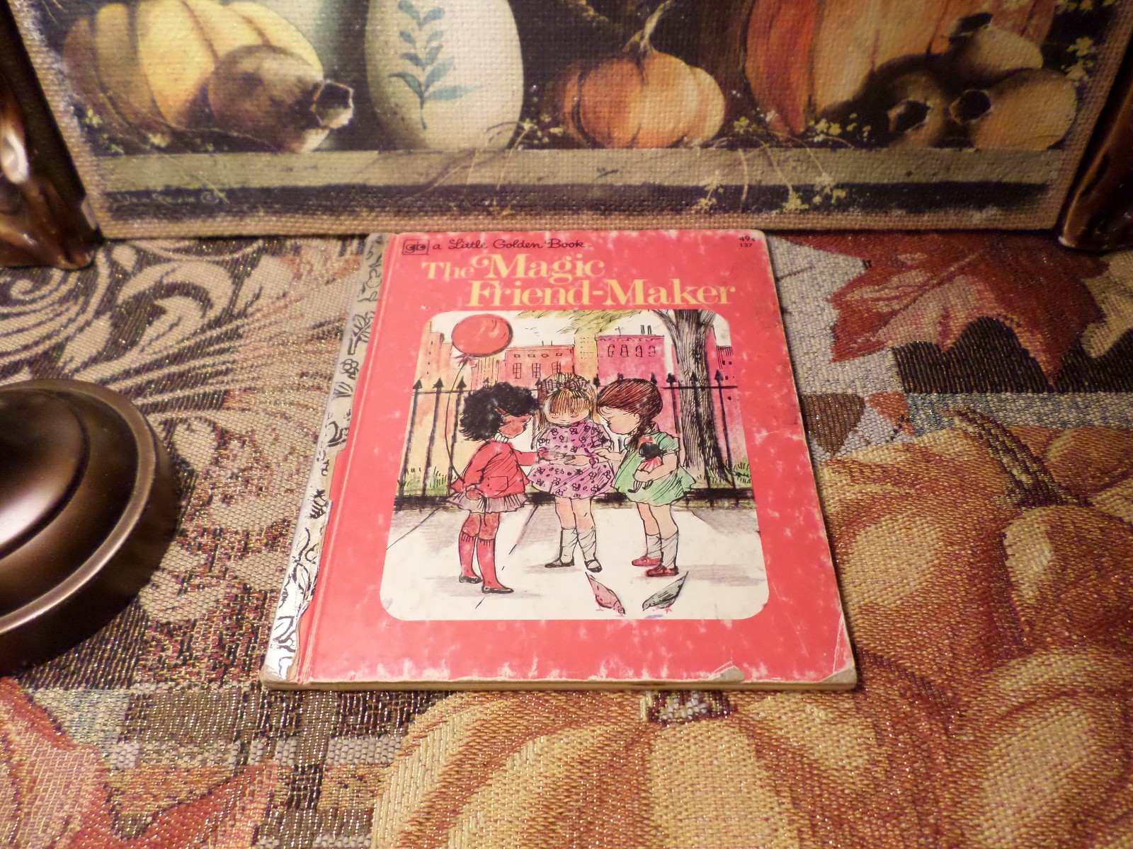 The Magic Friend-Maker (Little Golden Book) 1975 Gladys Baker Bond FIRST EDITION