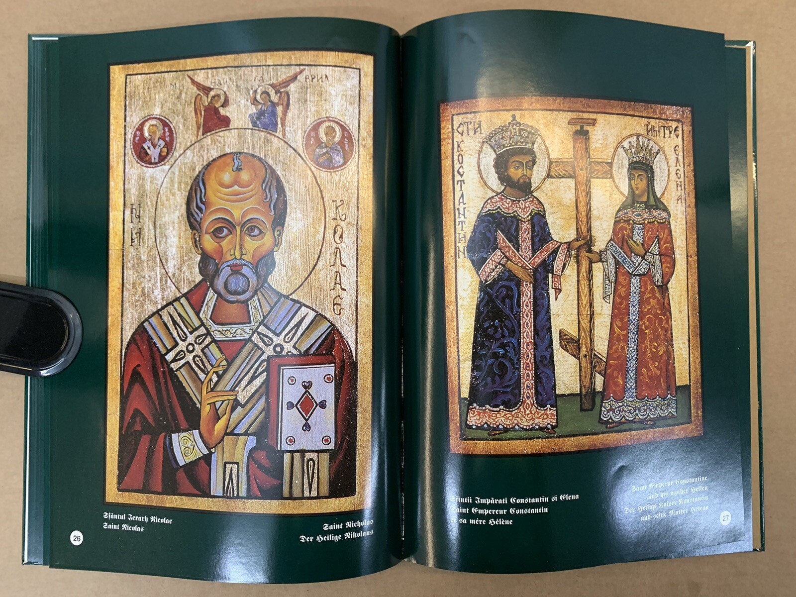 Romanian Icons (Art Collection) – Geta Maerculescu-Popescu – Hardback -1996