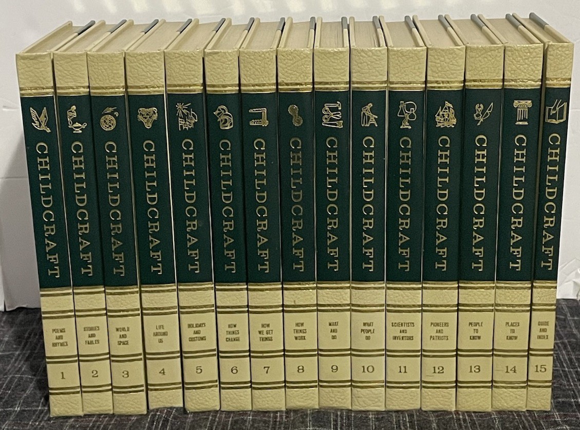 Vintage 1968 Child Craft “The How & Why Library” Volumes 1-15 COMPLETE Hardcover