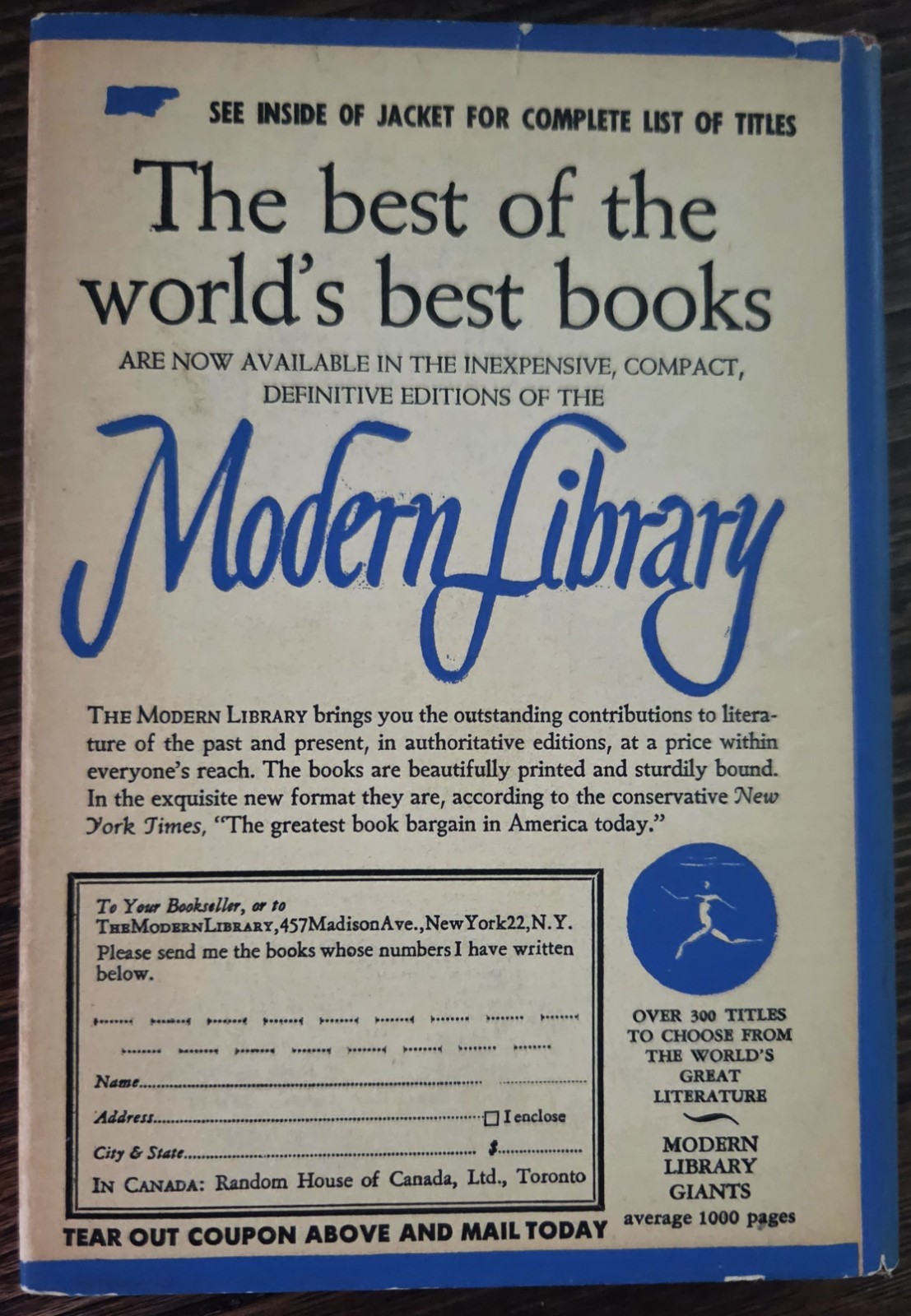 John Milton, Complete Poetry & Selected Prose — Modern Library #132 (Early)
