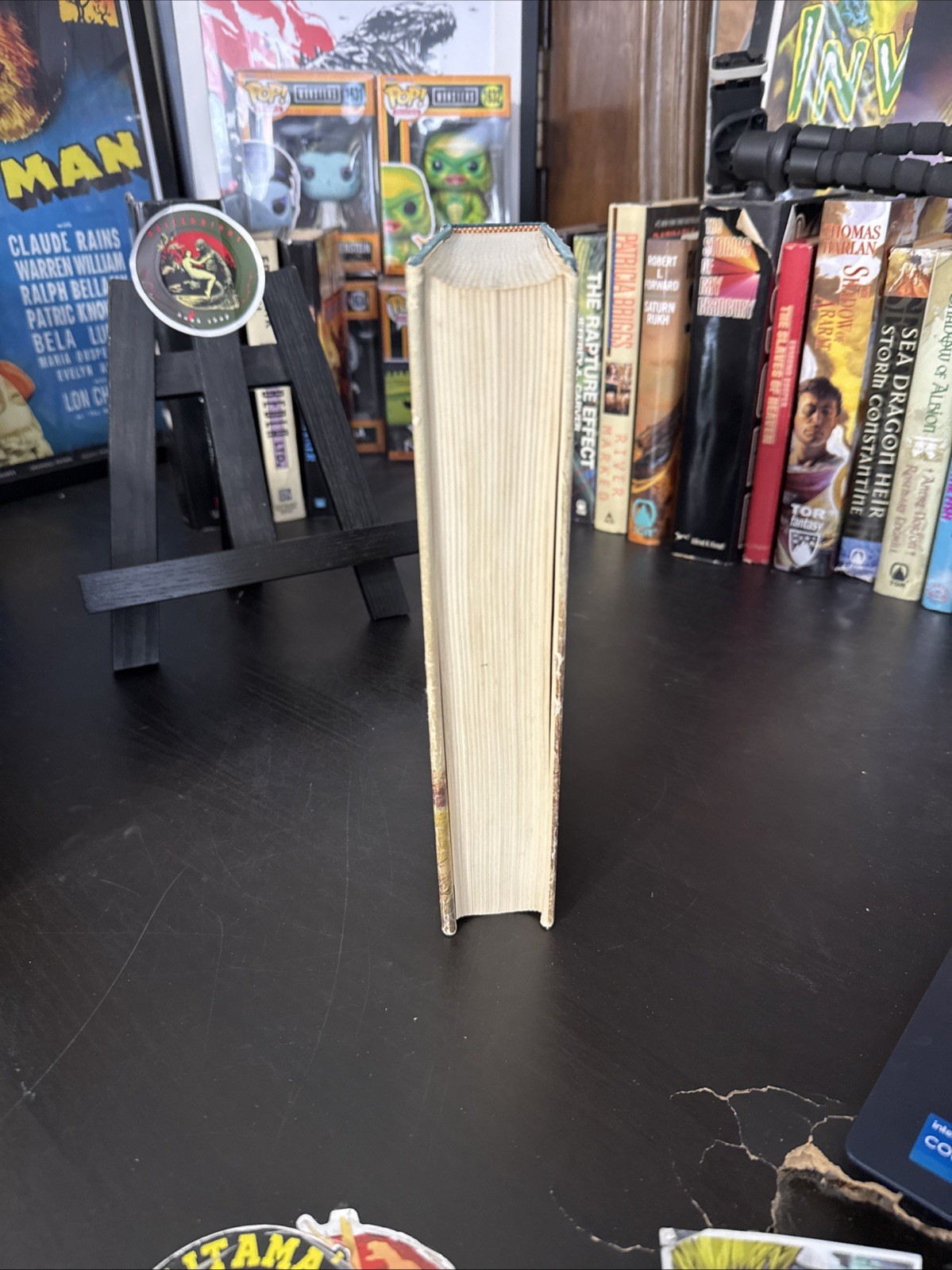 THE FRONTIERSMEN by Allan W. Eckert TRUE 1st Edition First Printing HC DJ 1967