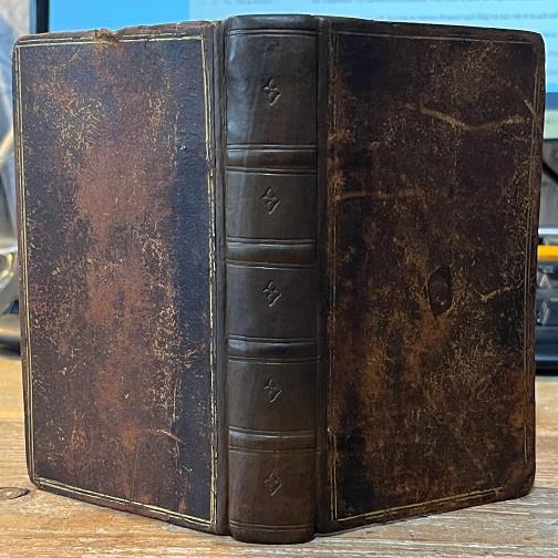 1702 ‚Remains Of Sir Walter Raleigh, Maxims Of State Etc.‘ Contemporary Binding