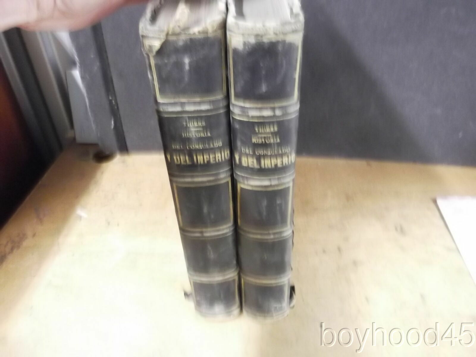 Historia Del Consulado Y Del Imperio by M.A. Thiers-Vols 2 & 4, 1879–IN SPANISH