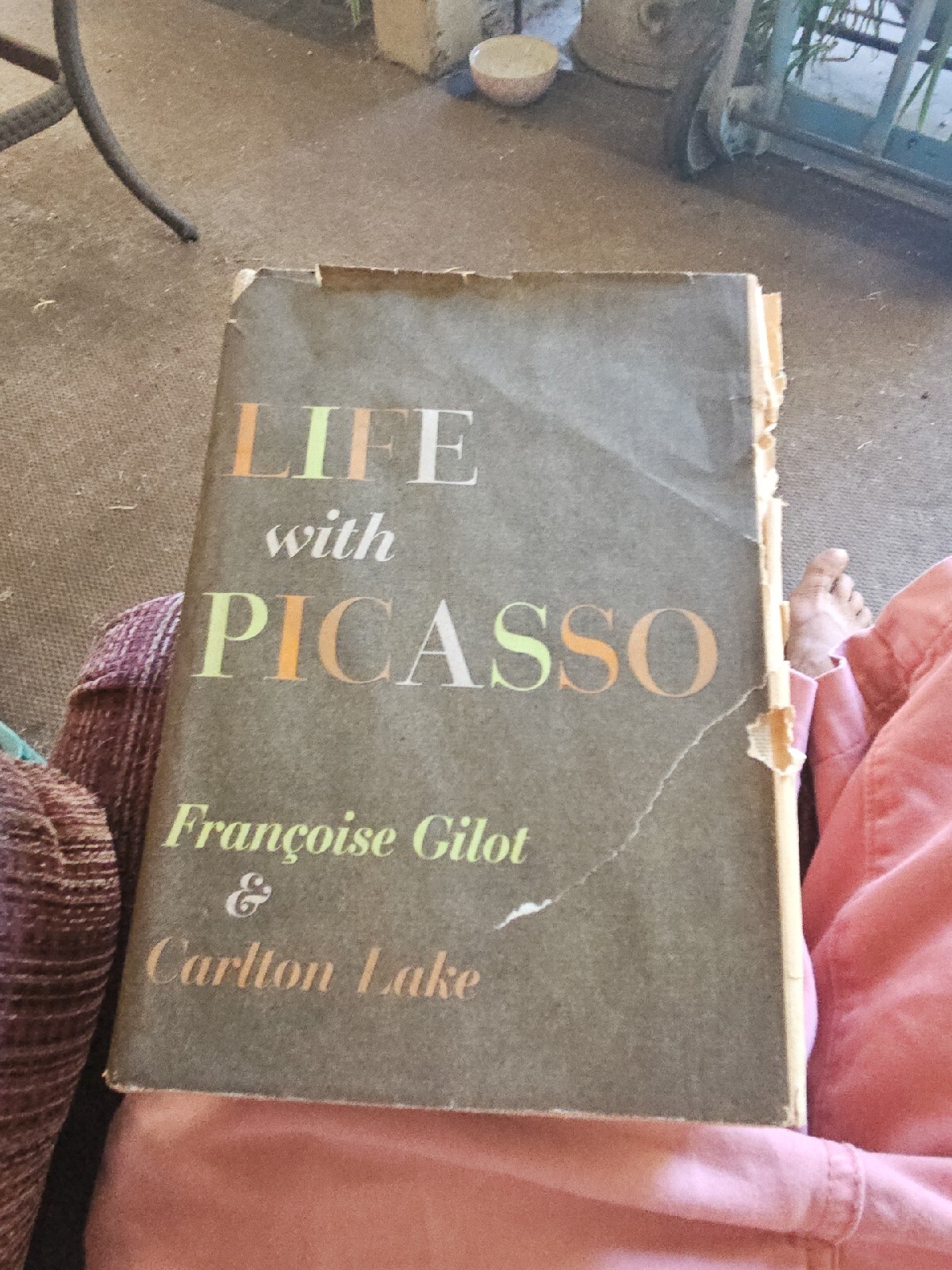Life With Picasso Francoise Gilot Carlton Lake first Ed 1964 with Dustjacket
