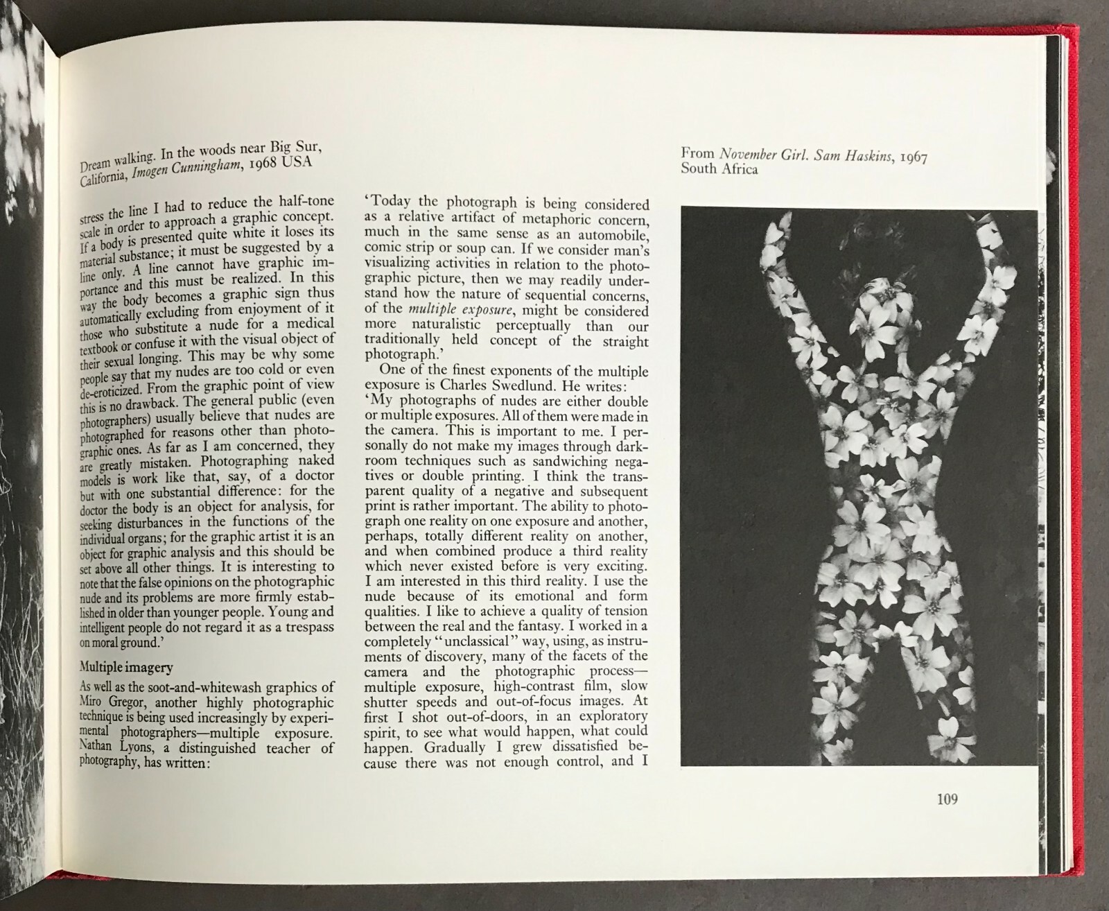 First Edition Bill Jay Views on Nudes Amphoto/Focal Press 1971