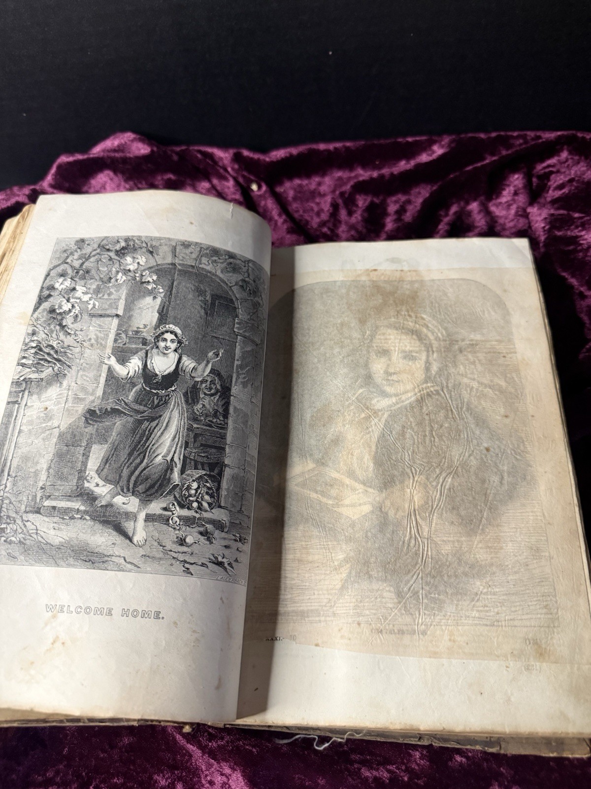 Antique Victorian Ladies Fashion 1868 Arthur’s Home Magazine Illustrated