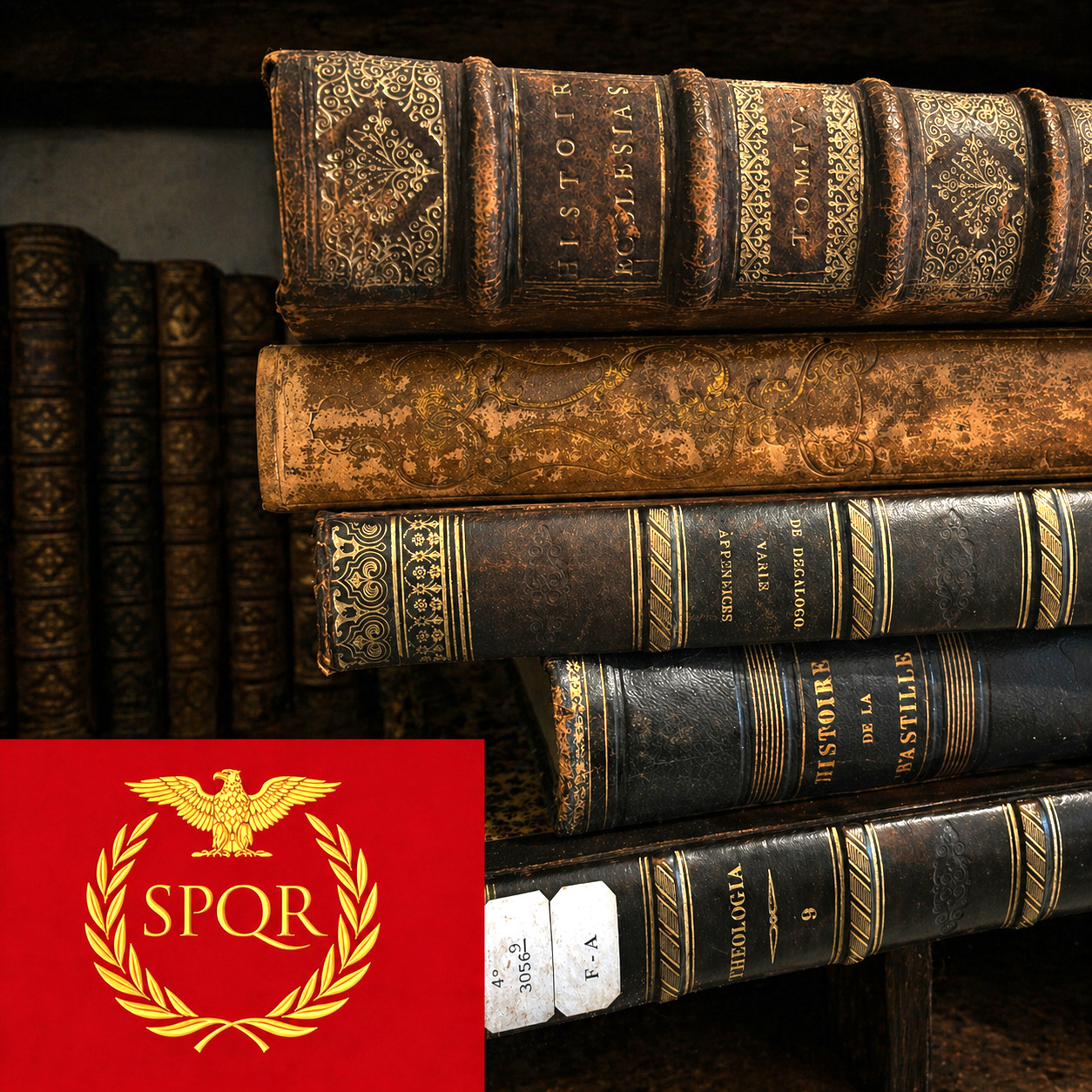 ANTIQUE BOOK IN LATIN from 1800s – Historical Collectible from 19th Century