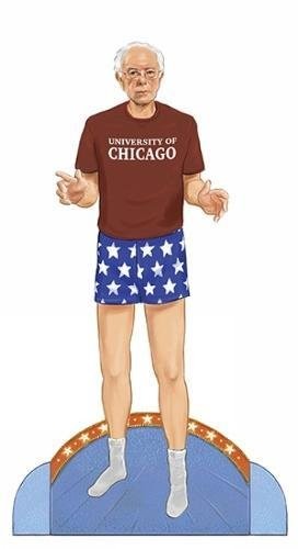 BERNIE SANDERS PAPER DOLL COLLECTIBLE CAMPAIGN EDITION By Tim Foley *Excellent*