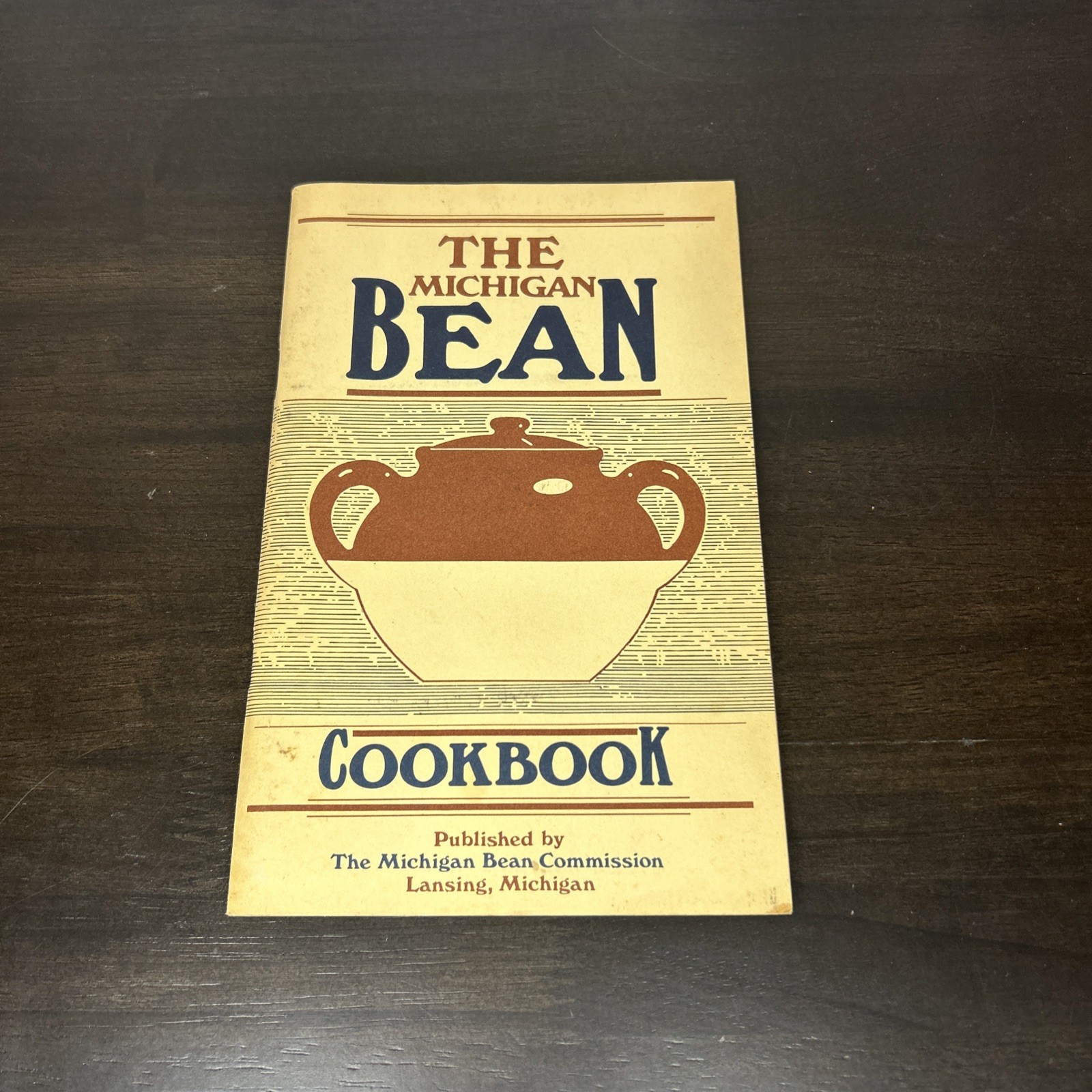Collectible The Michigan Bean Cookbook