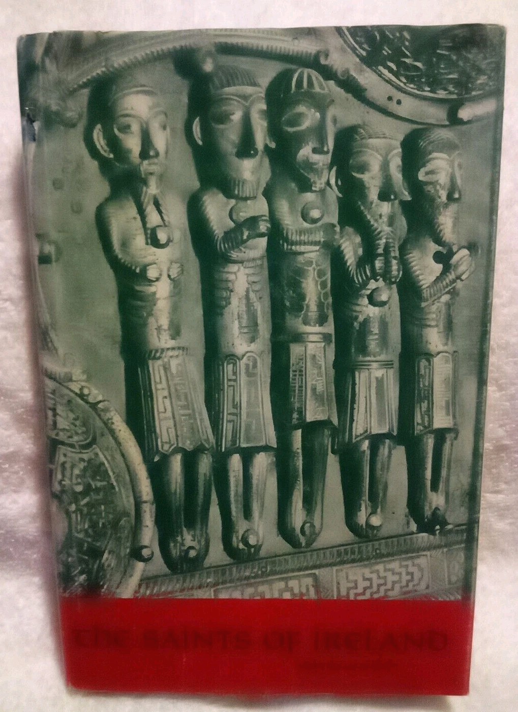 The Saints of Ireland A Chronological Account by Mary D’Arcy Signed 1st Ed HC