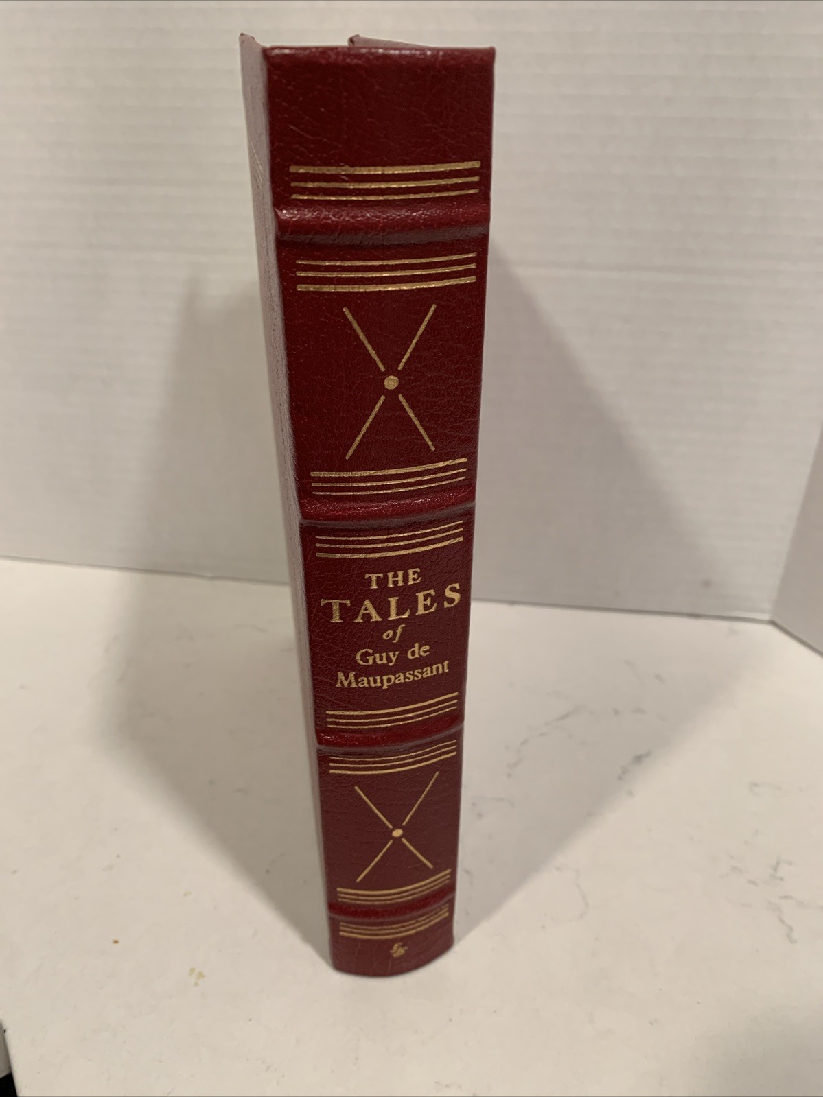 The Tales of Guy de Maupassant 1977 Easton Press Like New Never Read