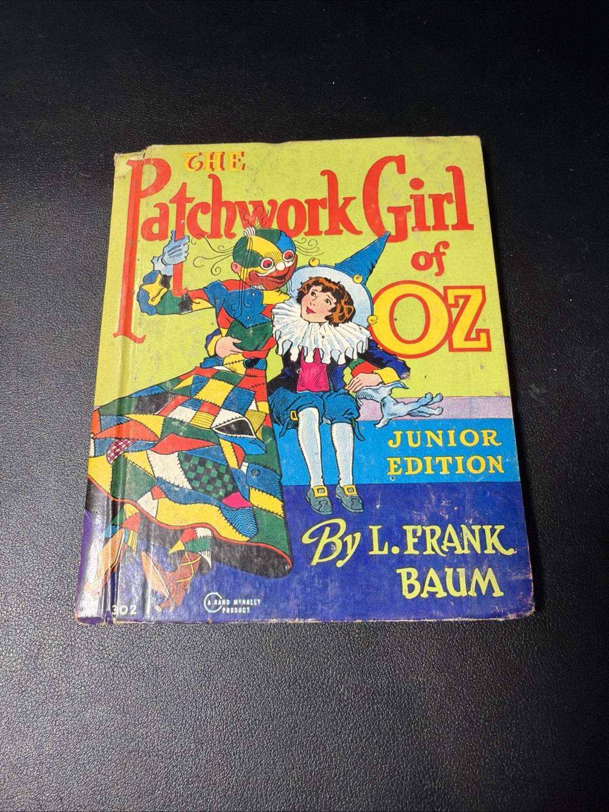 The Patchwork Girl of Oz, Junior Edition, L Frank Baum, Rand McNally, 1939