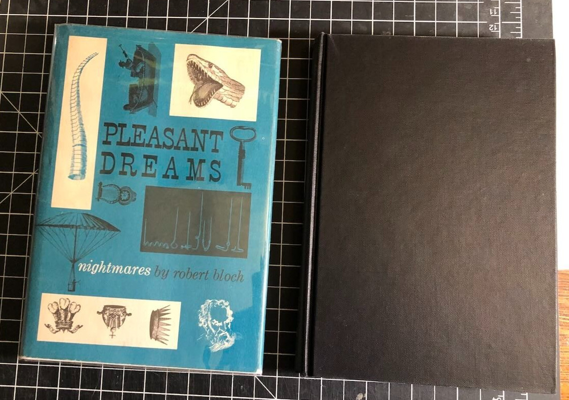 PLEASANT DREAMS — NIGHTMARES by Robert Bloch – Arkham 1st Edition 1960