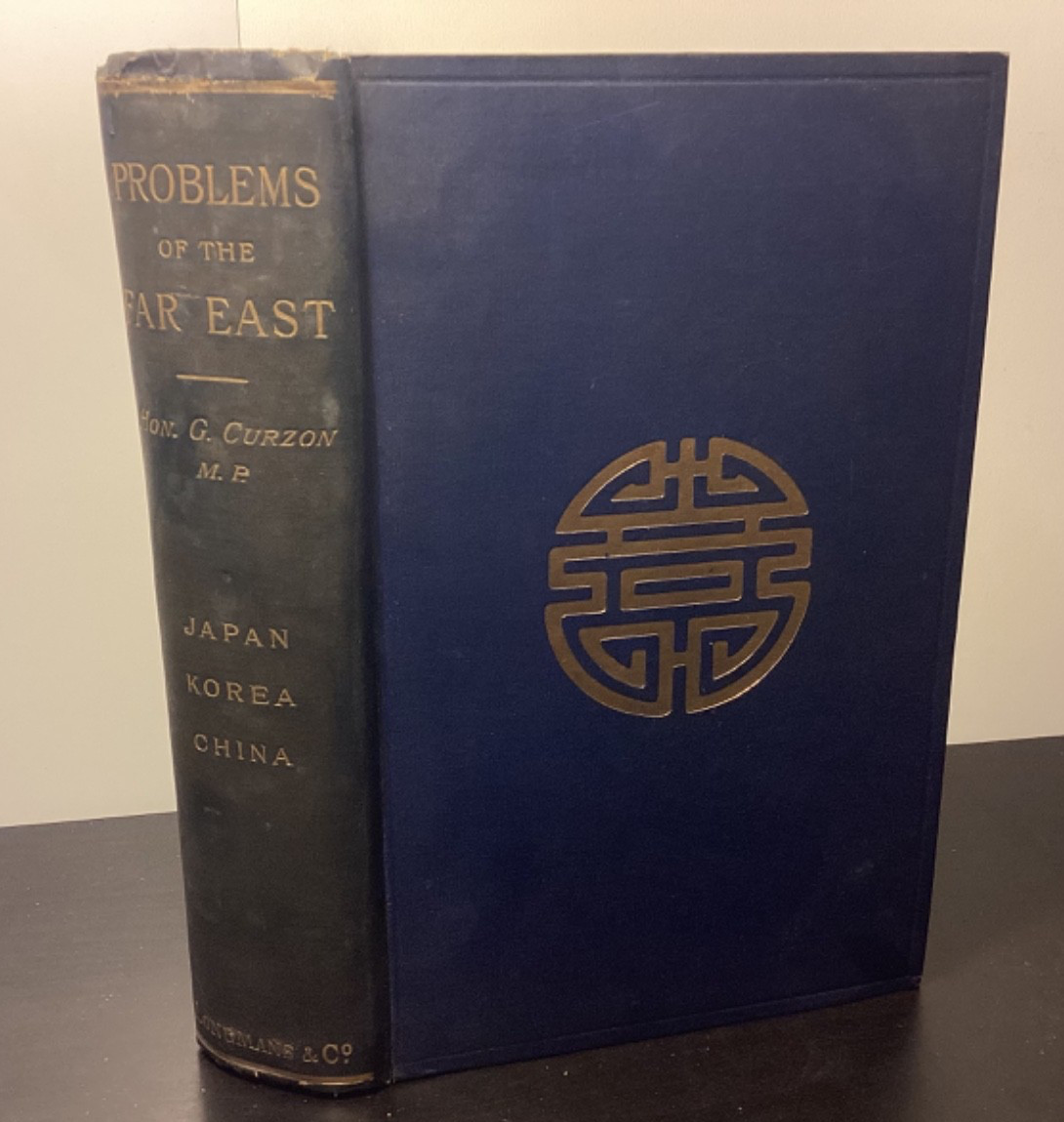 1894 Problems Of The Far East – Japan-Korea-China – George Curzon Illustrated
