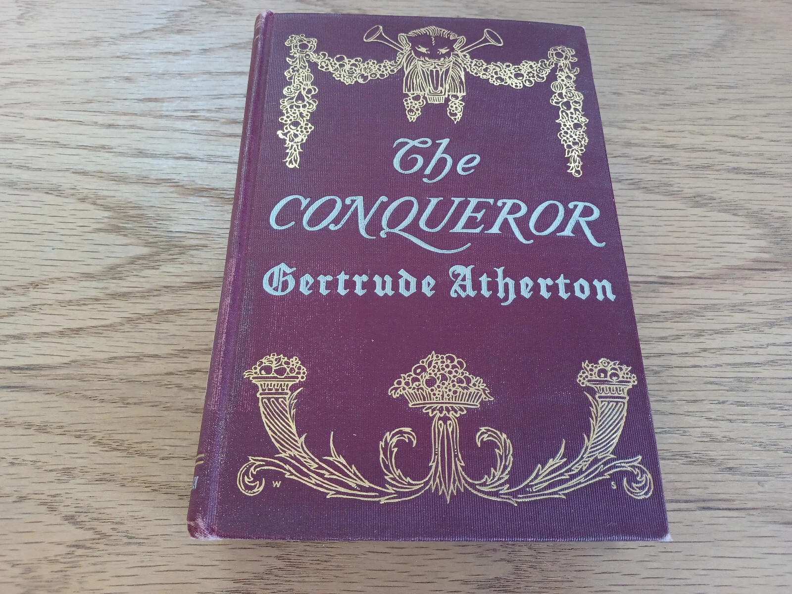 The Conqueror True Romantic Story Of Alexander Hamilton 1902 Gertrude Atherton