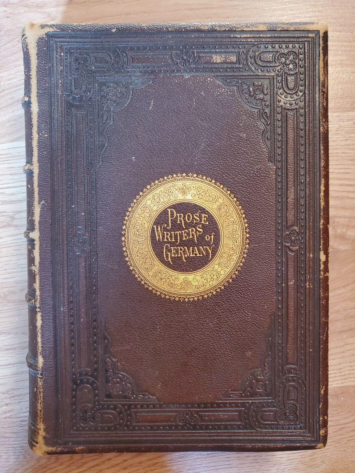 1870 Prose Writers of Germany anthology by