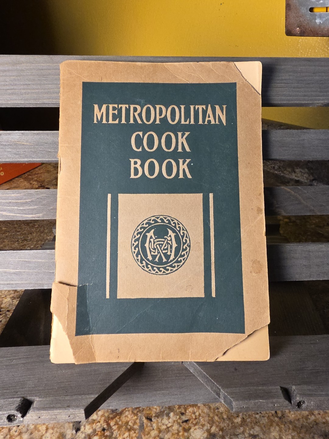 VTG 1922 Metropolitan Cook Book Recipe Booklet Metropolitan Life Insurance Co Ad