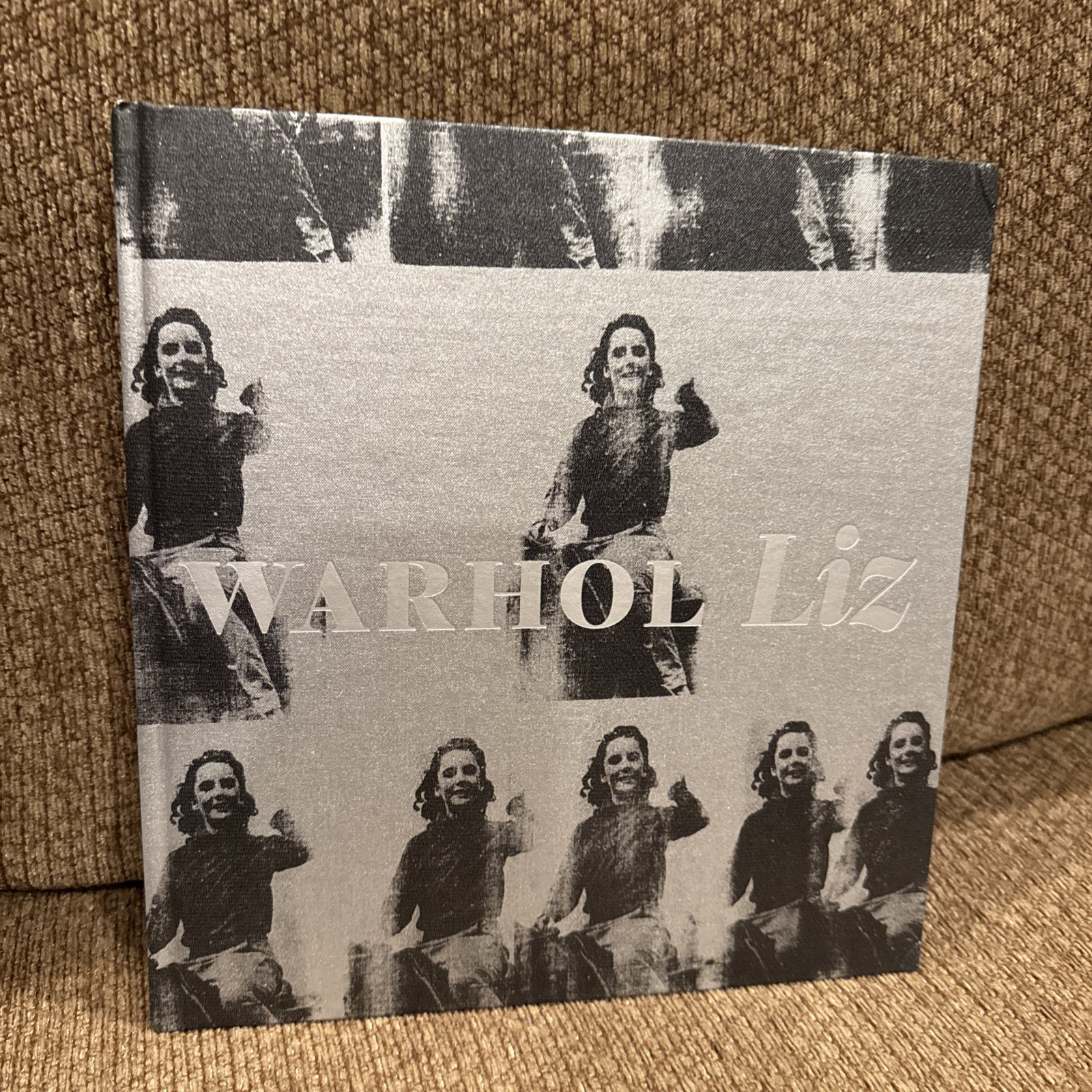 Andy Warhol: Liz | Gagosian Gallery First Edition Hardcover Elizabeth Taylor NEW