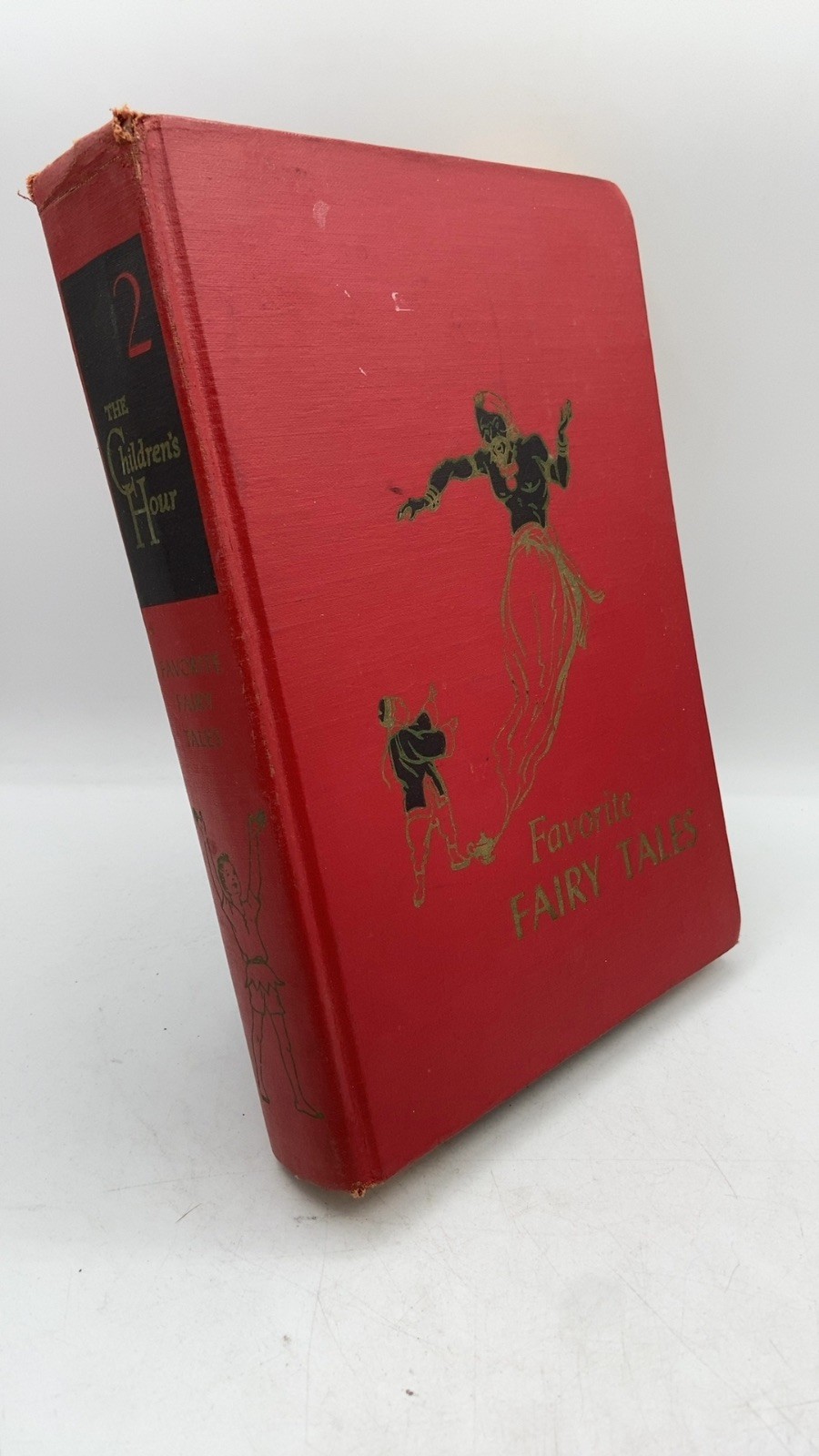 Favorite Fairy Tales Hardcover 1953