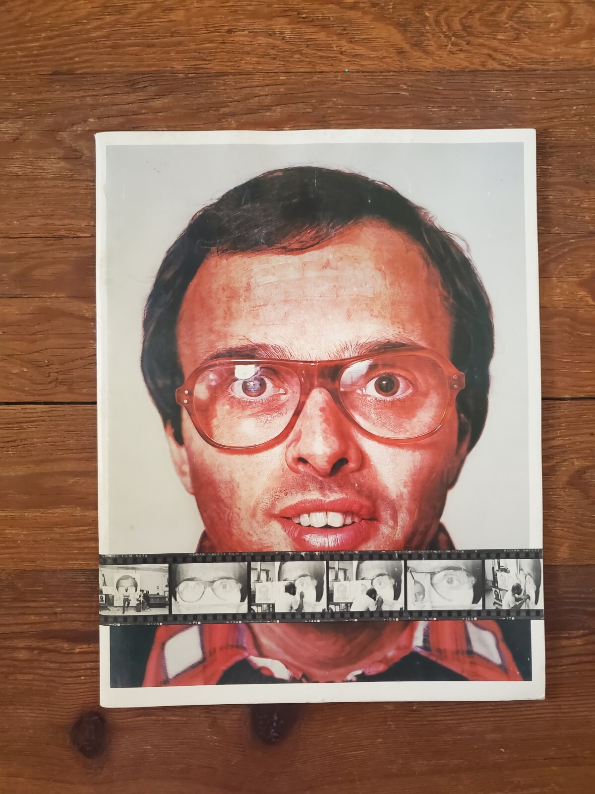 CHUCK CLOSE RECENT WORK / 1st Edition 1979 Paperback