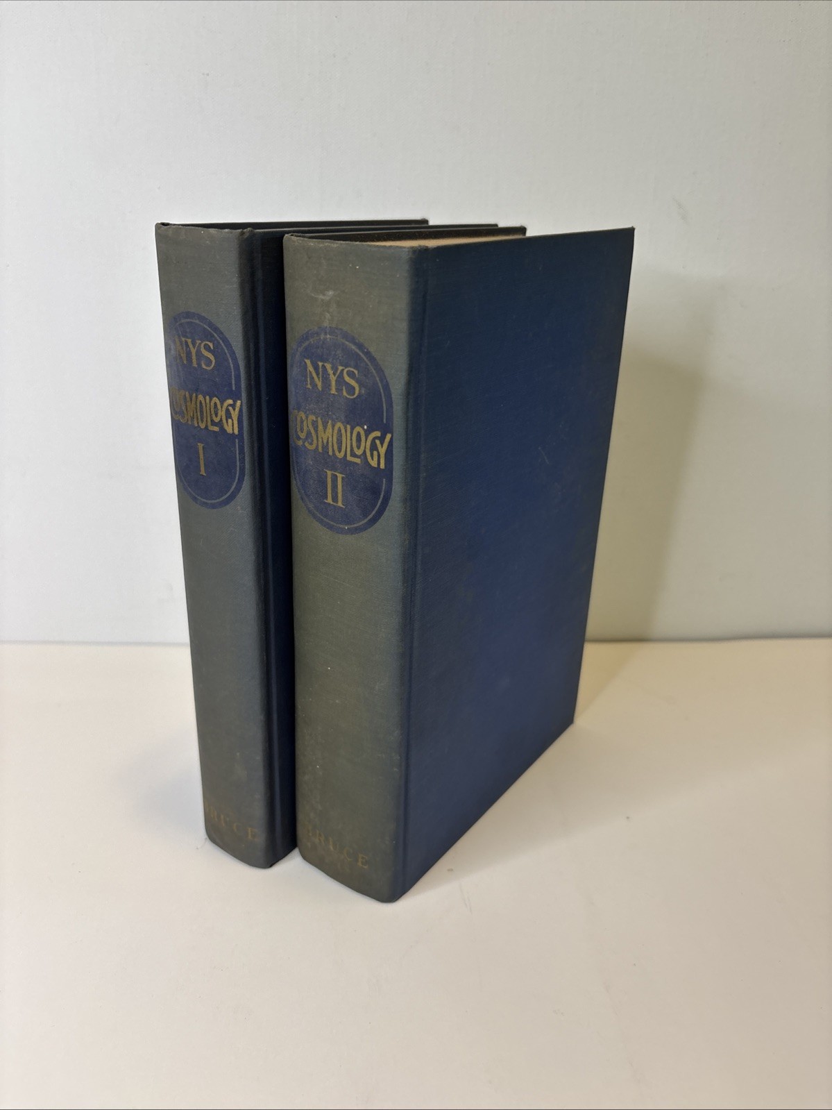 D Nys Cosmology The Philosophical Study of the Inorganic World Volumes I & II