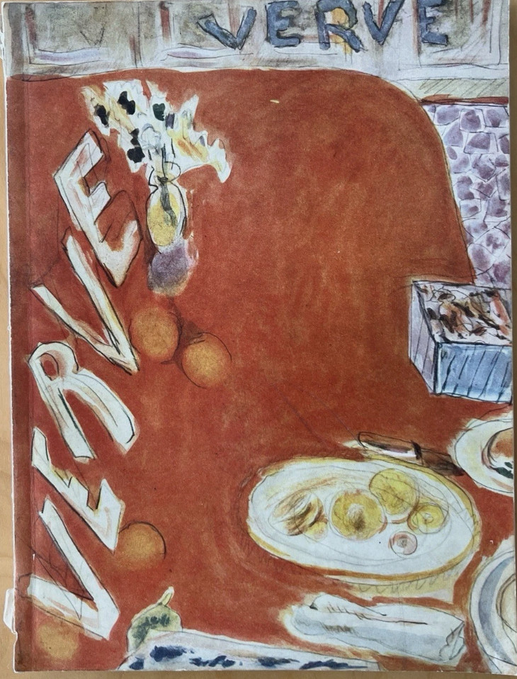 .VERVE #3, COMPLETE, MINT CONDITION, + 10 FREE MIRO & CHAGALL ORIG. LITHOS,
