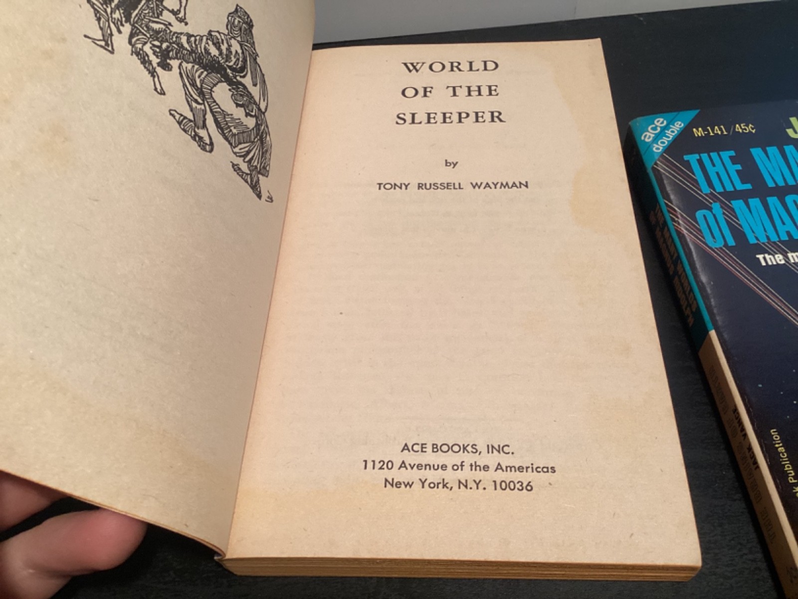 Collection Of Vintage Jack Vance Mass Market Science Fiction Novels – List Below