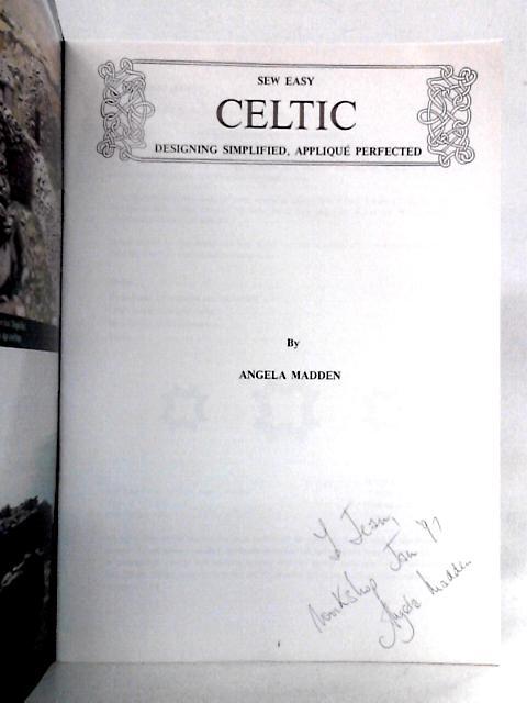 Sew Easy Celtic: Designing Simplified (Angela Madden – 1993) (ID:87046)