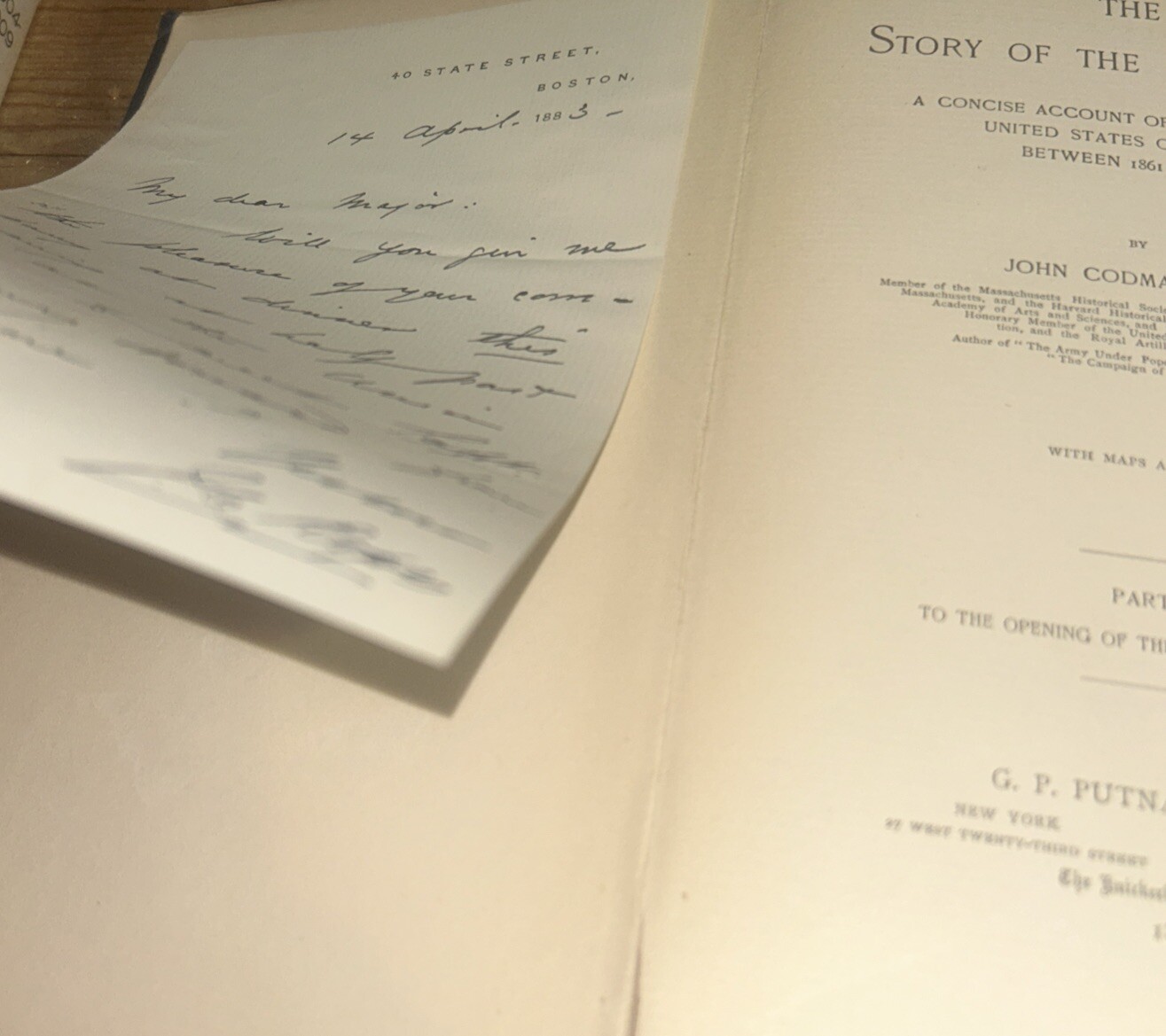The Story of The Civil War Part I To The Opening Of The Campaign Of 1862 Ropes