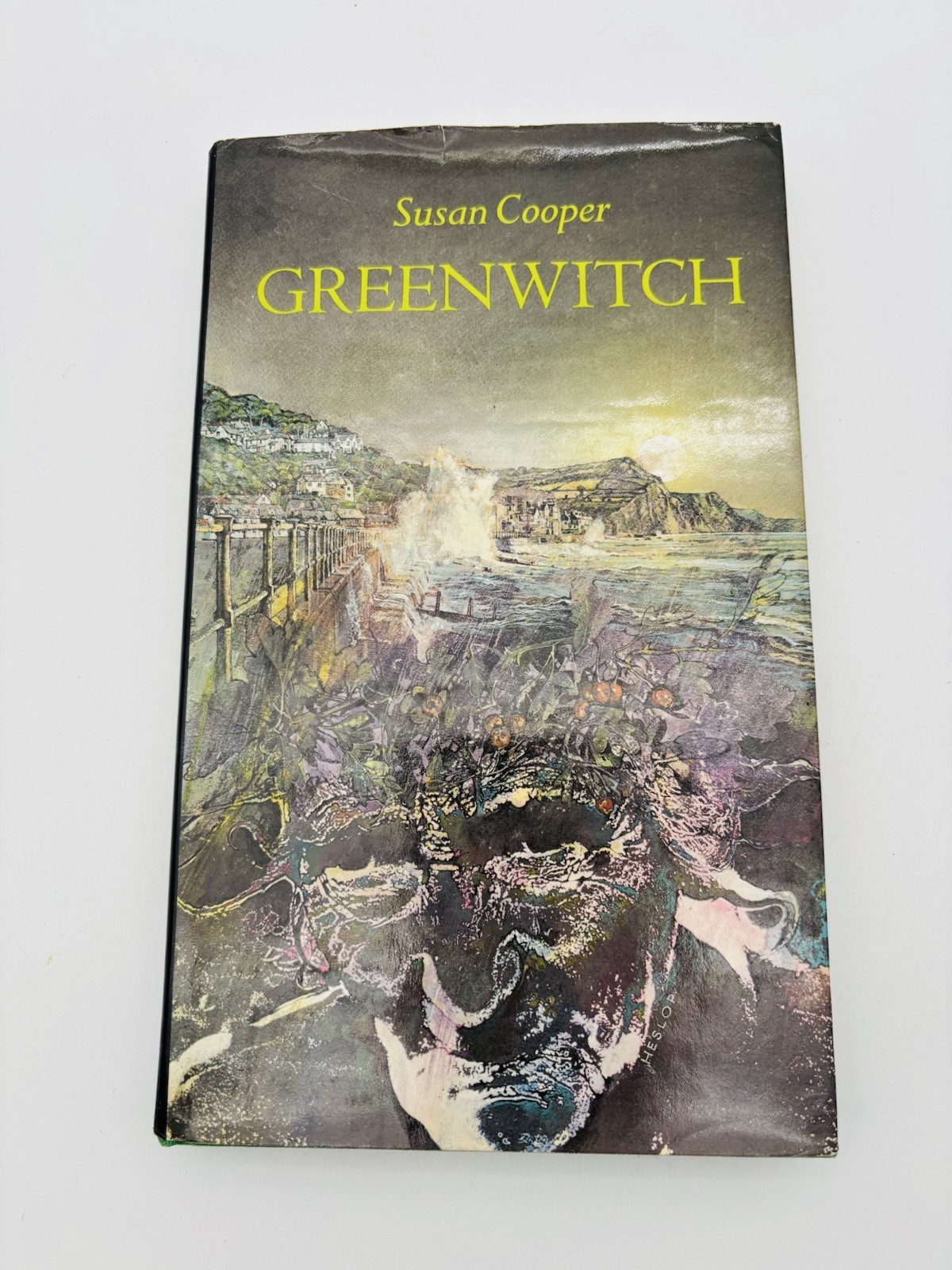 Greenwitch Susan Cooper 1st Edition 7th printing HCDJ Very Good Condition