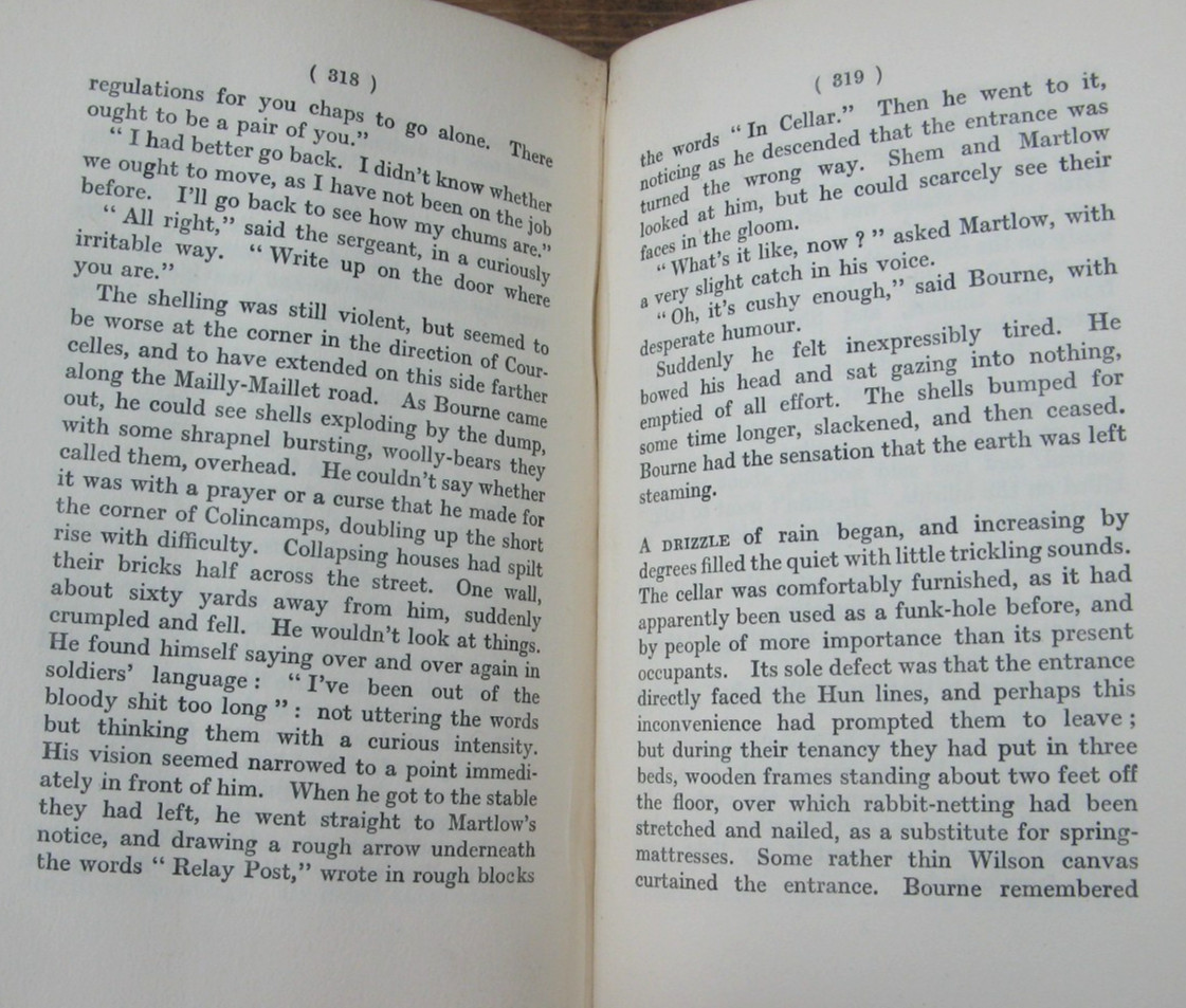 1930 Her Privates We- Frederic Manning WW1 Biography