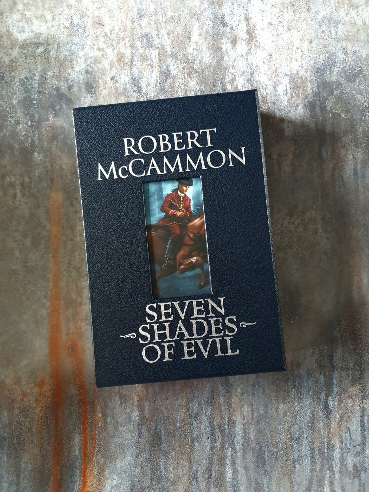 SEVEN SHADES OF EVIL: Robert McCammon Lividian Deluxe Signed Slipcased Edition
