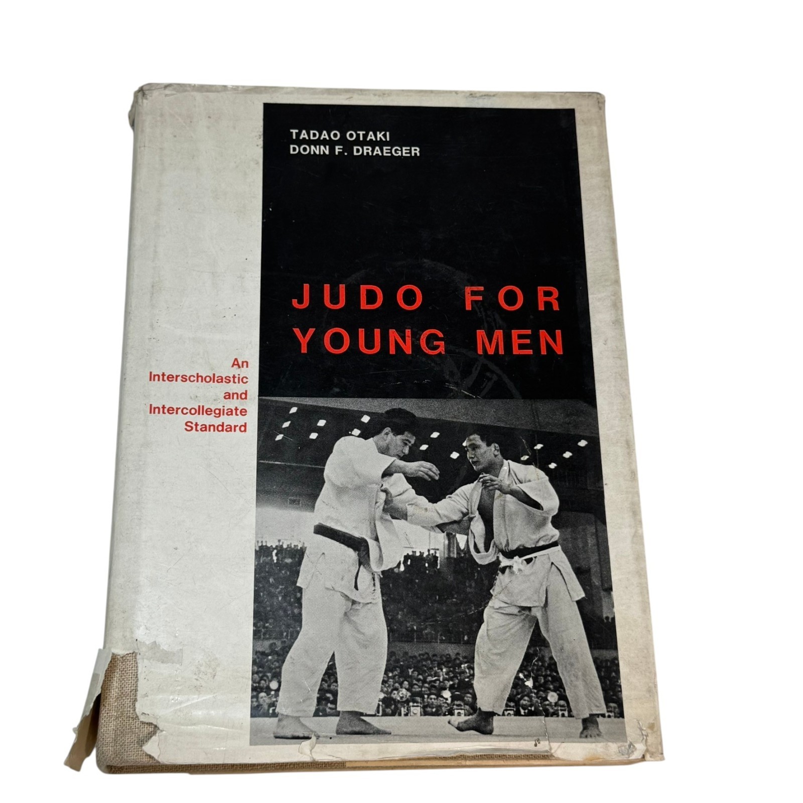 Vintage Judo For Young Men Otaki Draeger HC 1965 1st Ed Martial Arts Book Japan