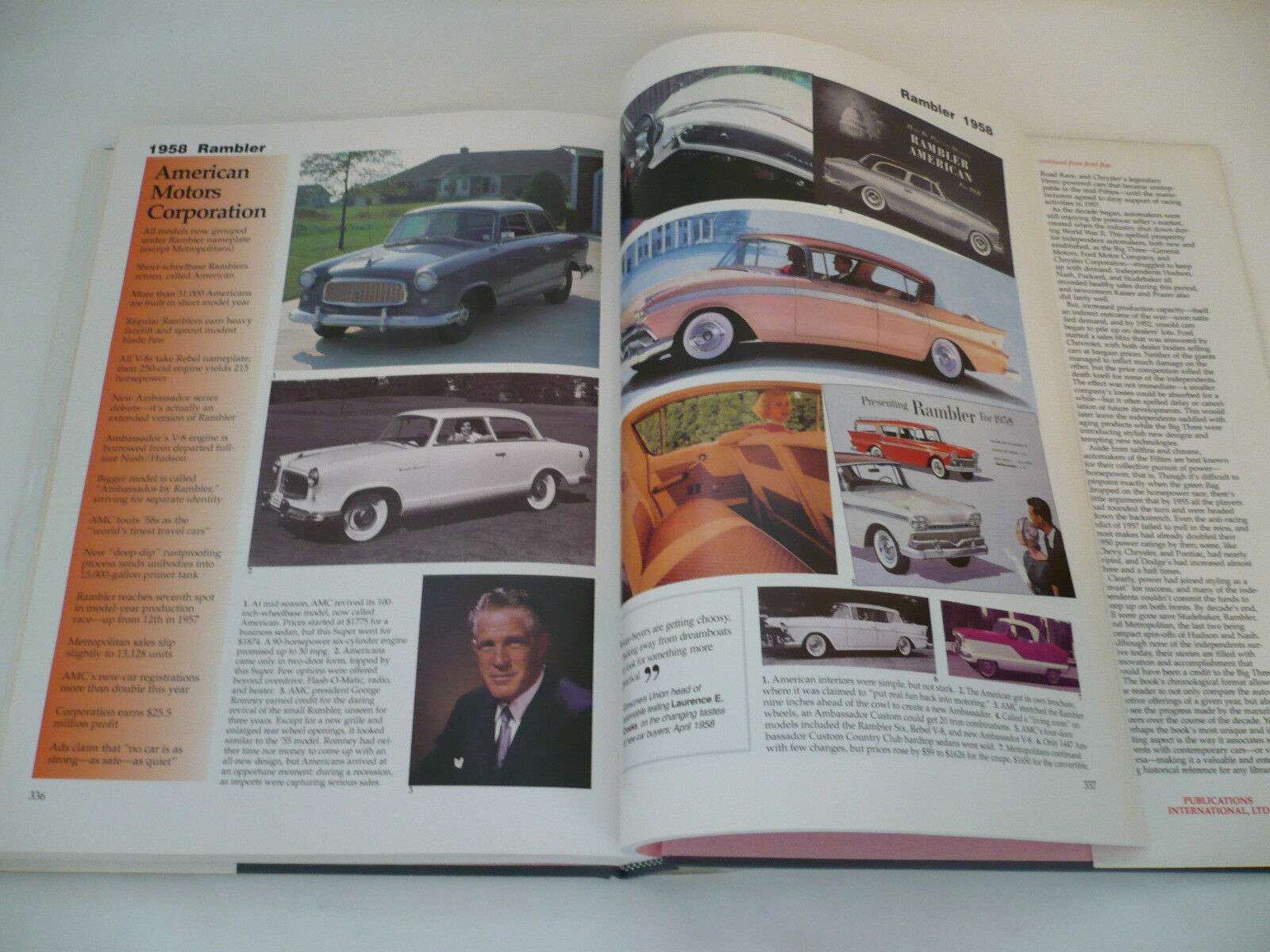 1995 Cars of the Fabulous ’50s Beautiful Book!