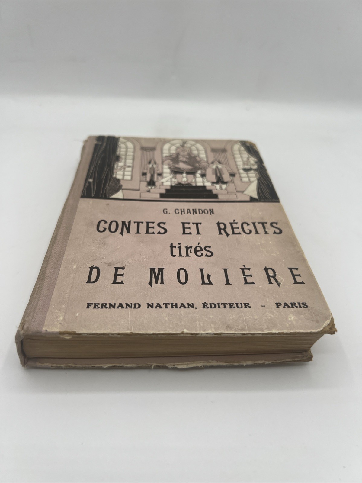Antique 1935 TALES & STORIES FROM MOLIERE Tales and Legends from All Countries
