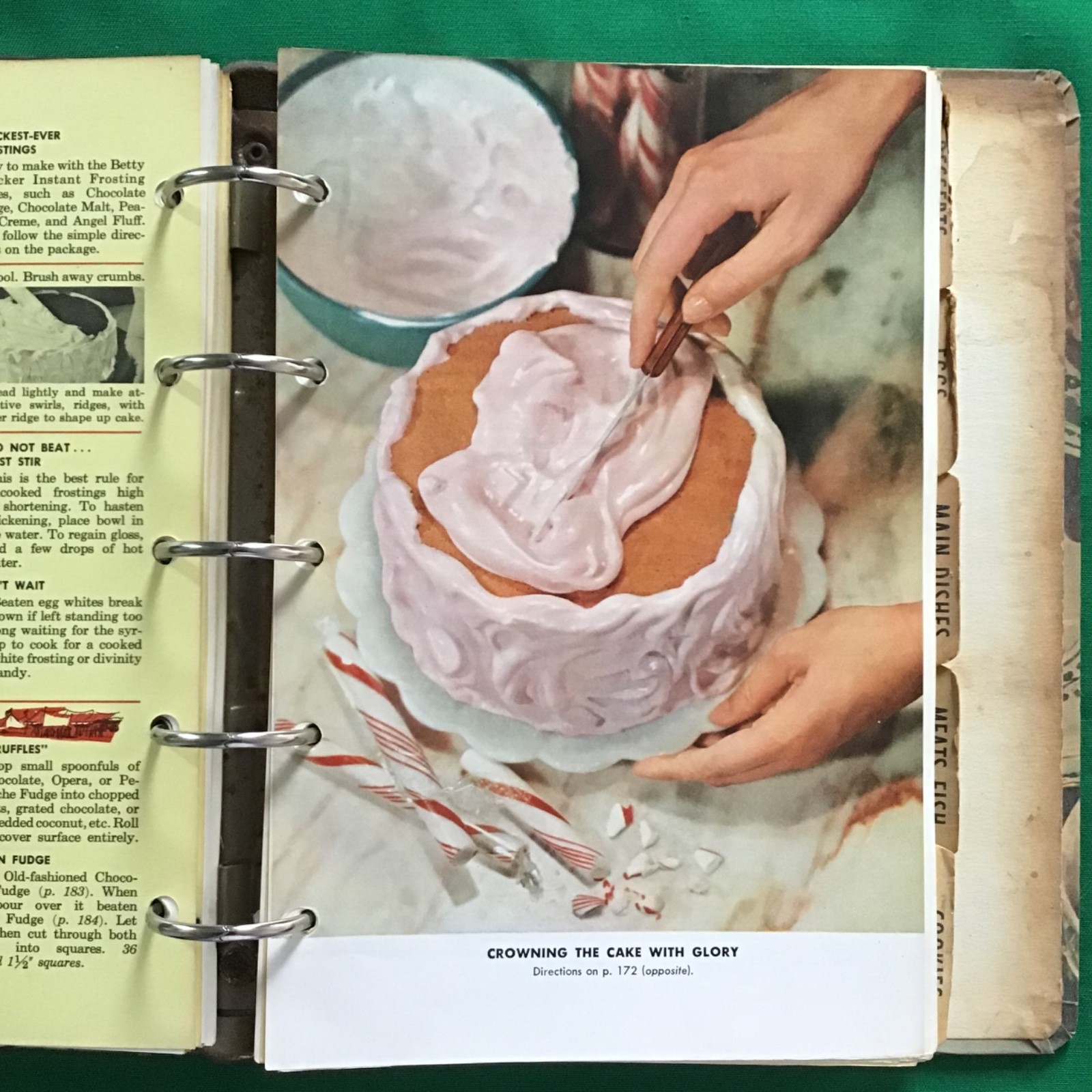Betty Crocker Picture Cook Book Vtg 1956 General Mills 2nd Edition 2nd Printing