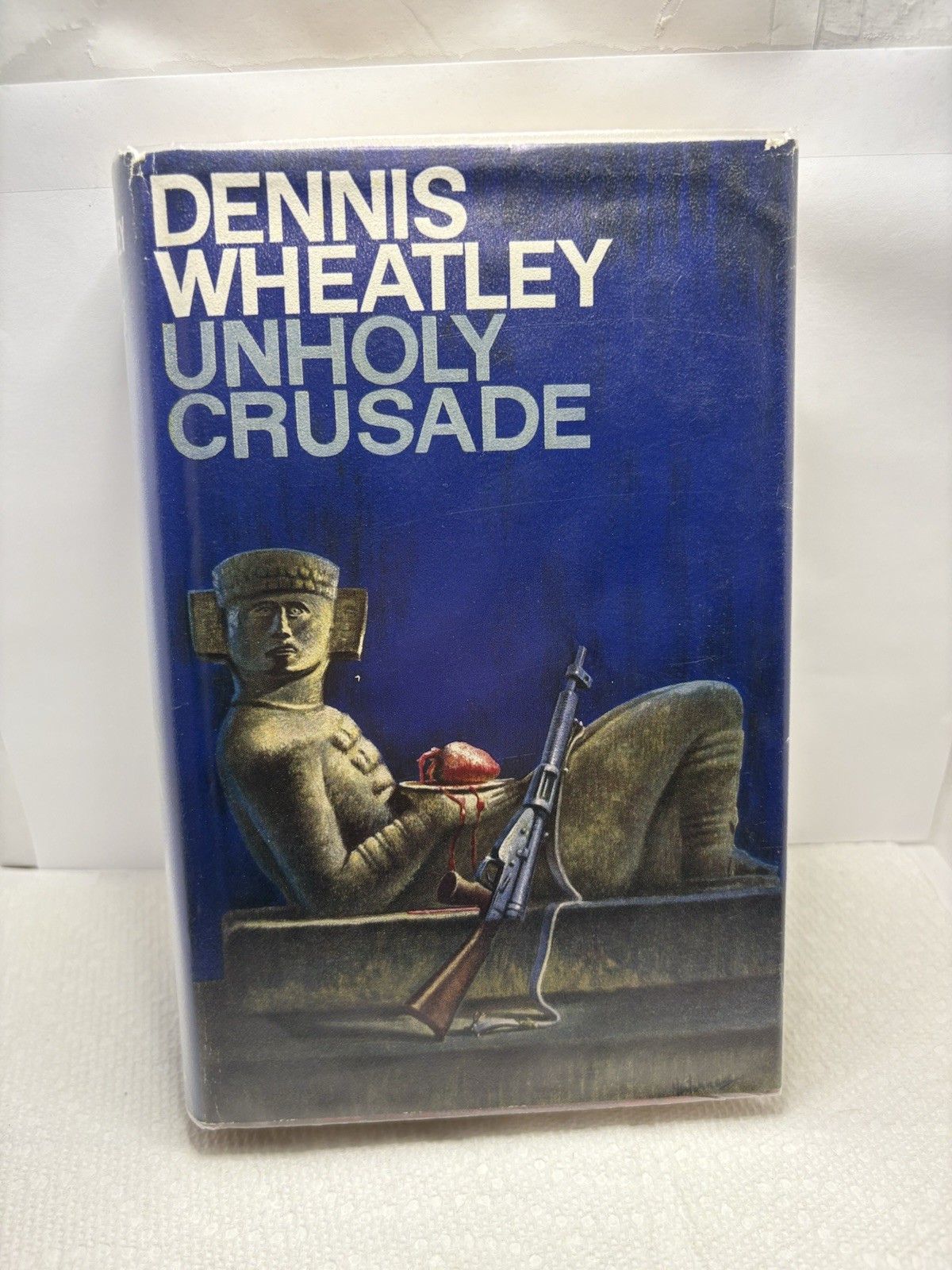 Unholy Crusade by Dennis Wheatley (1st Ed. 1967 HC)