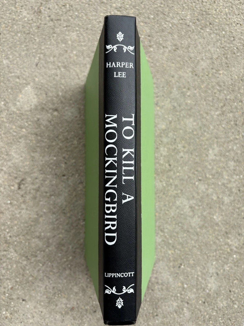 To Kill A Mockingbird by Harper Lee 1960 Lippincott Co. Book