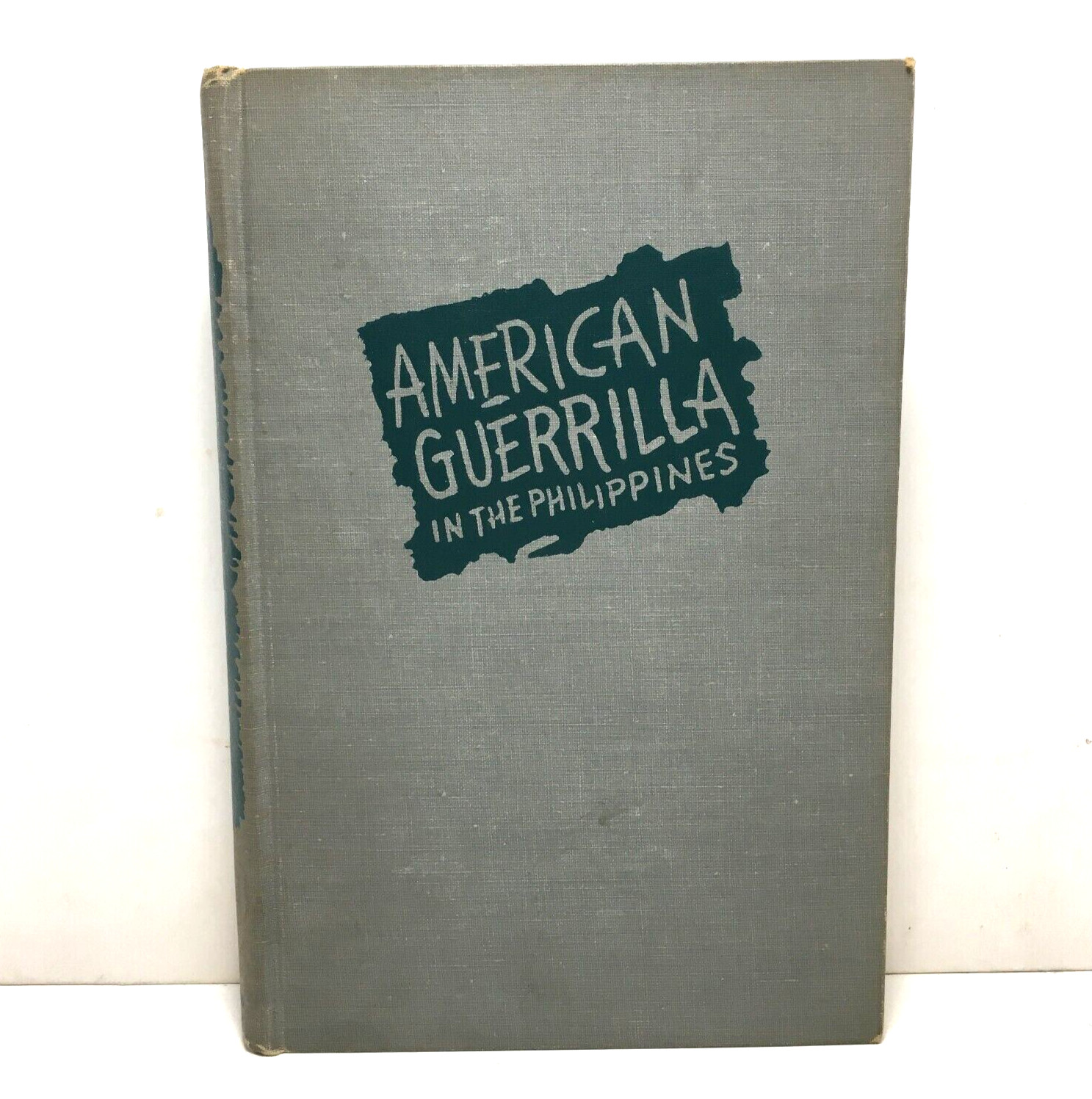 American Guerrilla in the Philippines by Ira Wolfert 1945 military history book