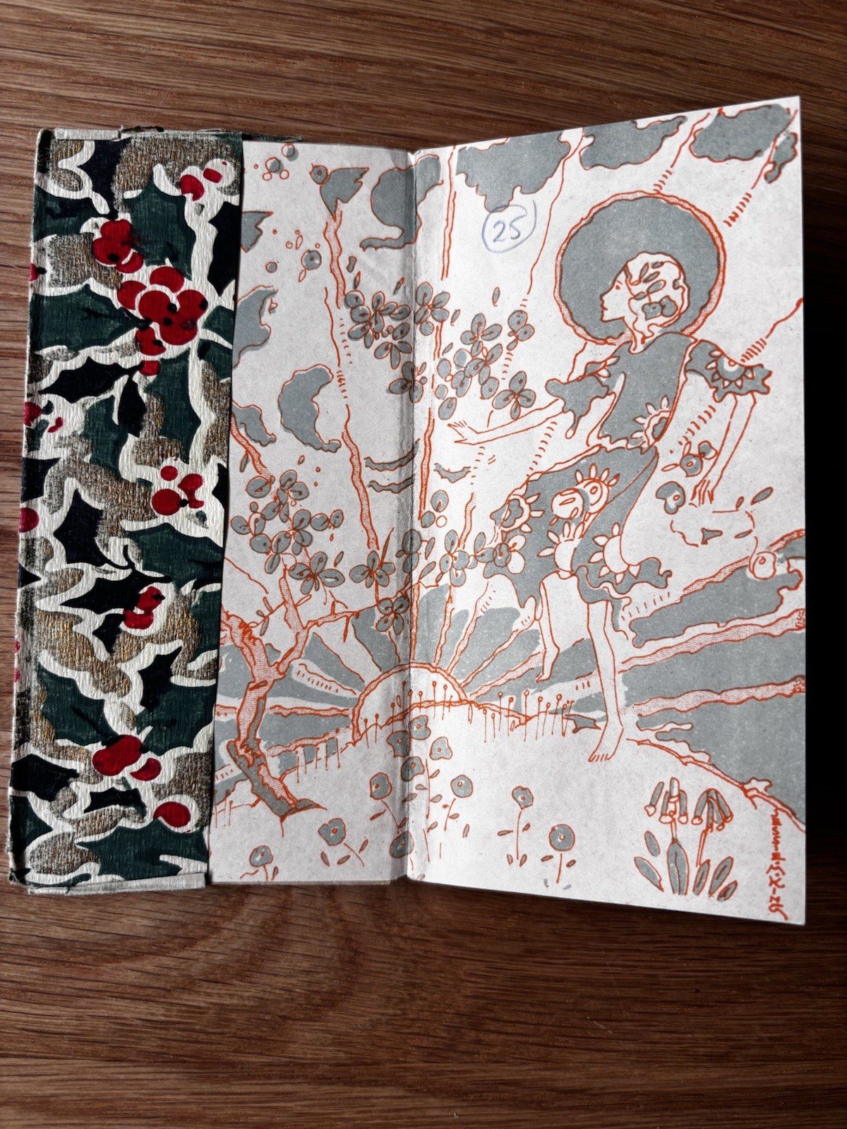 Jessie Marion King Endpapers SONGS FROM LONGFELLOW Collins POETRY Golden Dawn